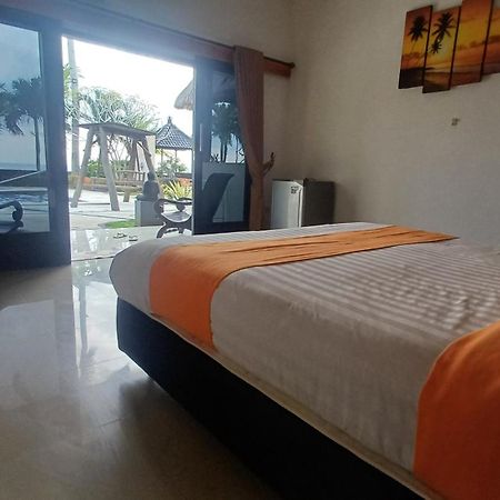 Melaya Beach Resort Room Double Penginuman Bilik gambar