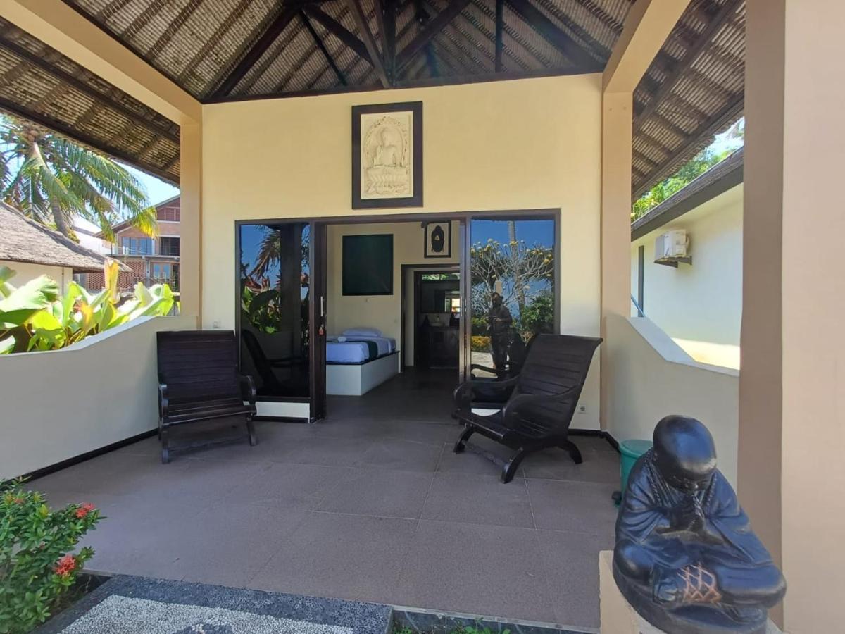 Melaya Beach Resort Room Double Penginuman Luaran gambar