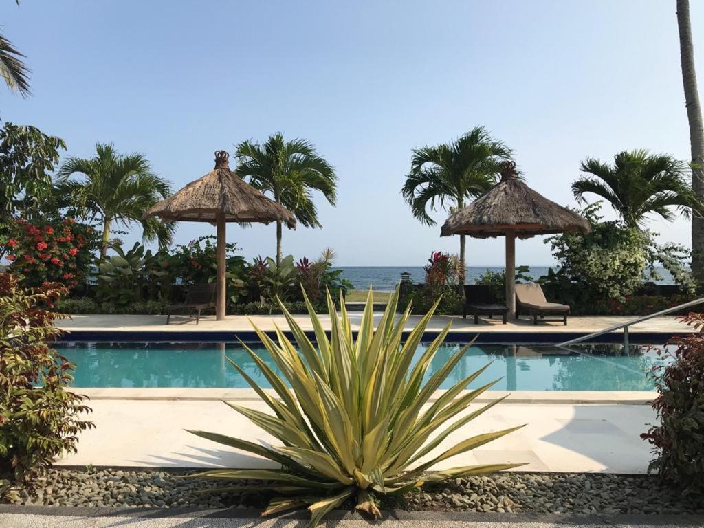 Melaya Beach Resort Room Double Penginuman Luaran gambar