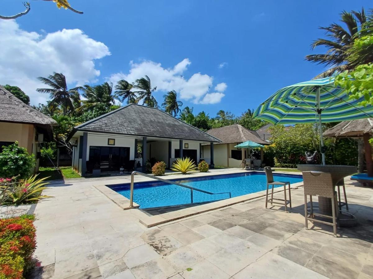 Melaya Beach Resort Room Double Penginuman Luaran gambar