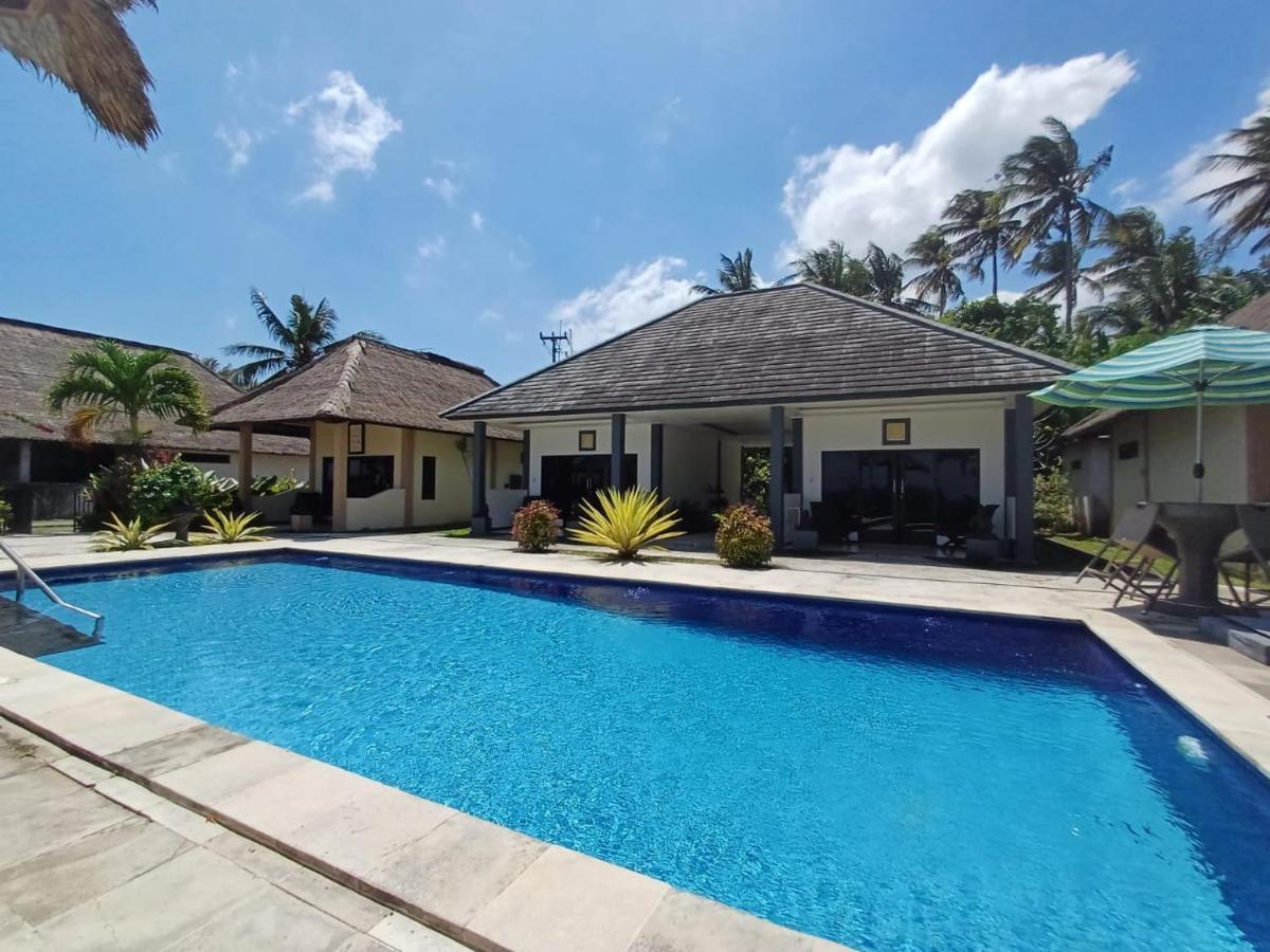 Melaya Beach Resort Room Double Penginuman Luaran gambar