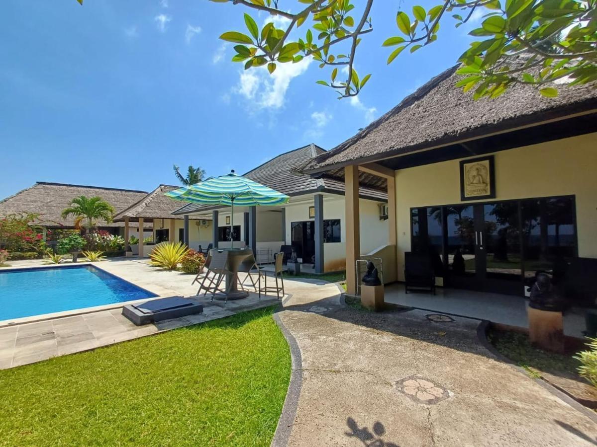 Melaya Beach Resort Room Double Penginuman Luaran gambar